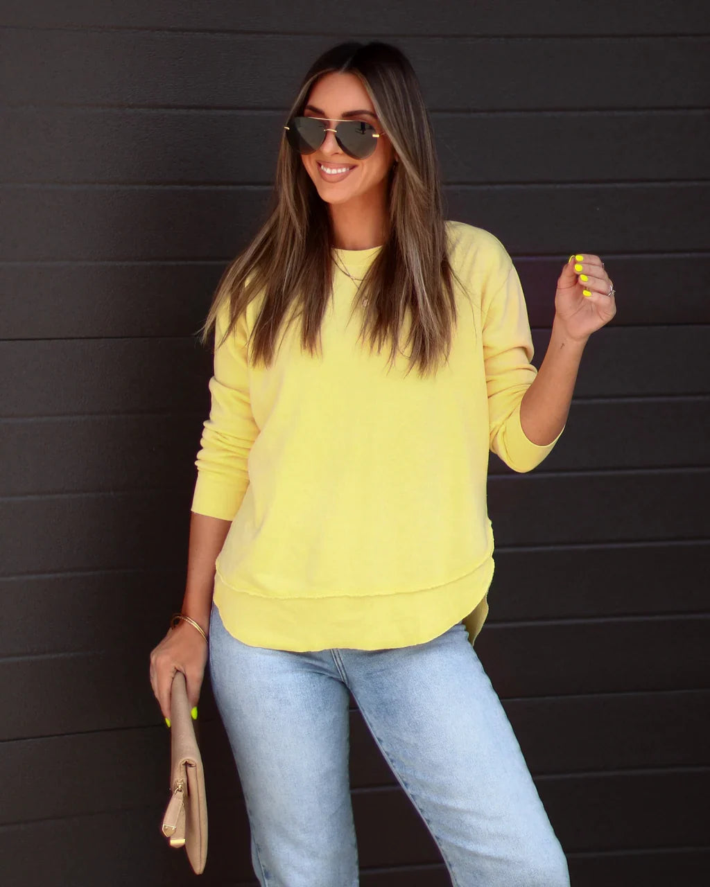 Flight Ready Knit Pullover Sweatshirt