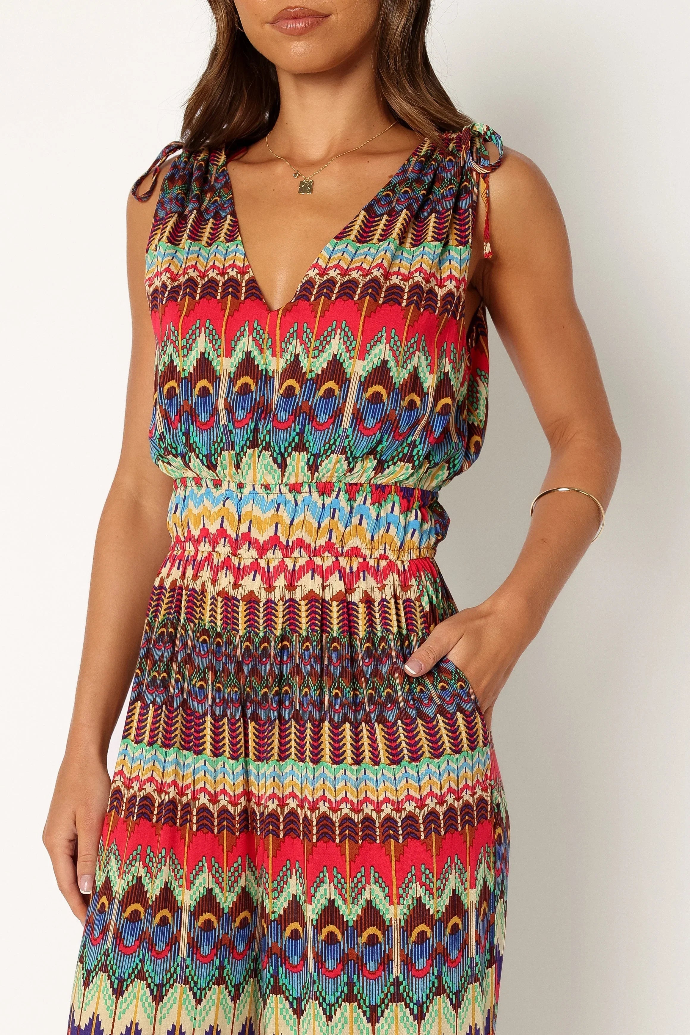 Sunset Jumpsuit Multi