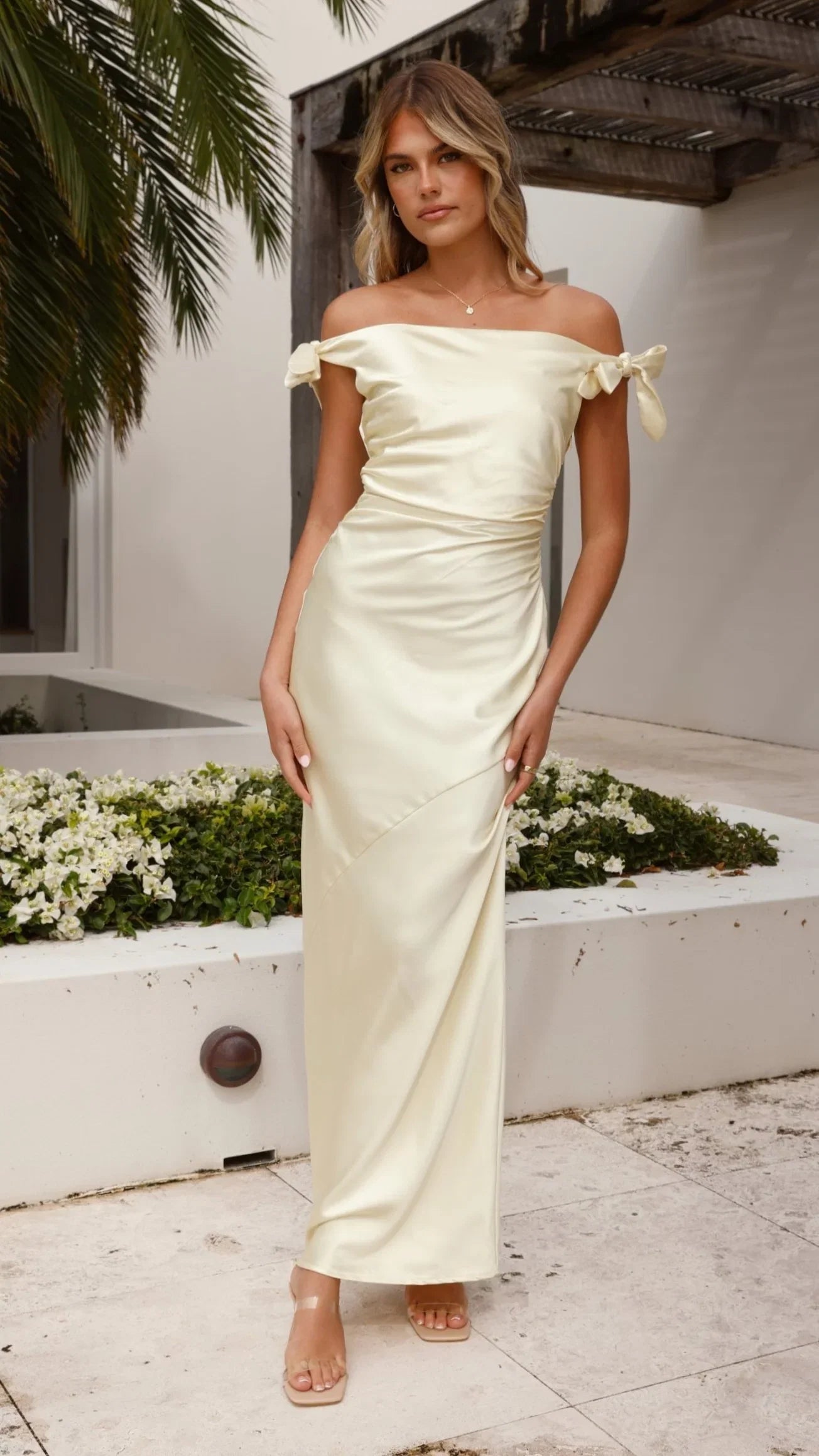 Frida Maxi Dress Yellow