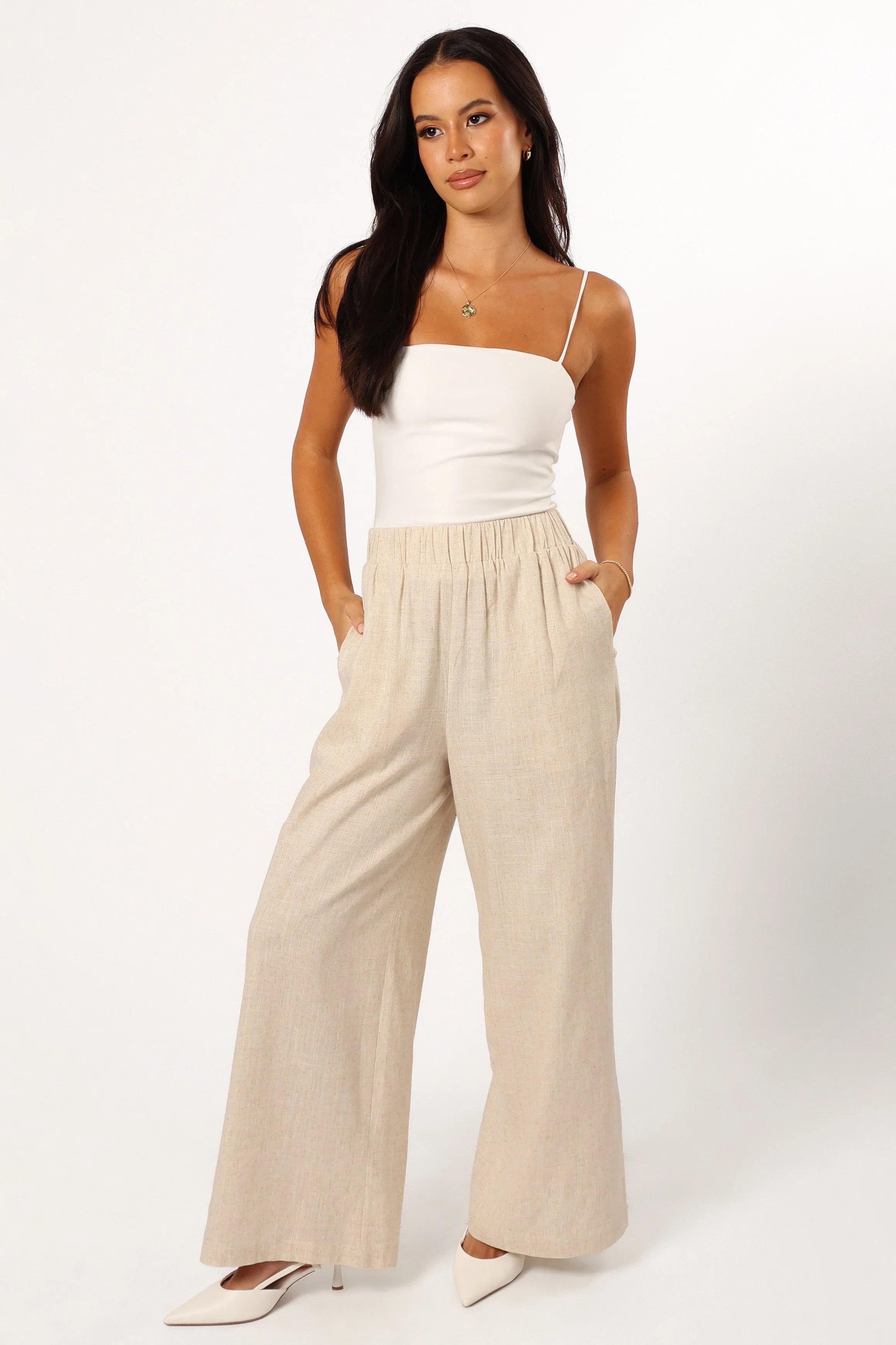 Soraya Pant Oatmeal