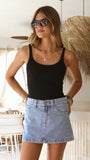 Abrand Aline Mini Skirt Jordan