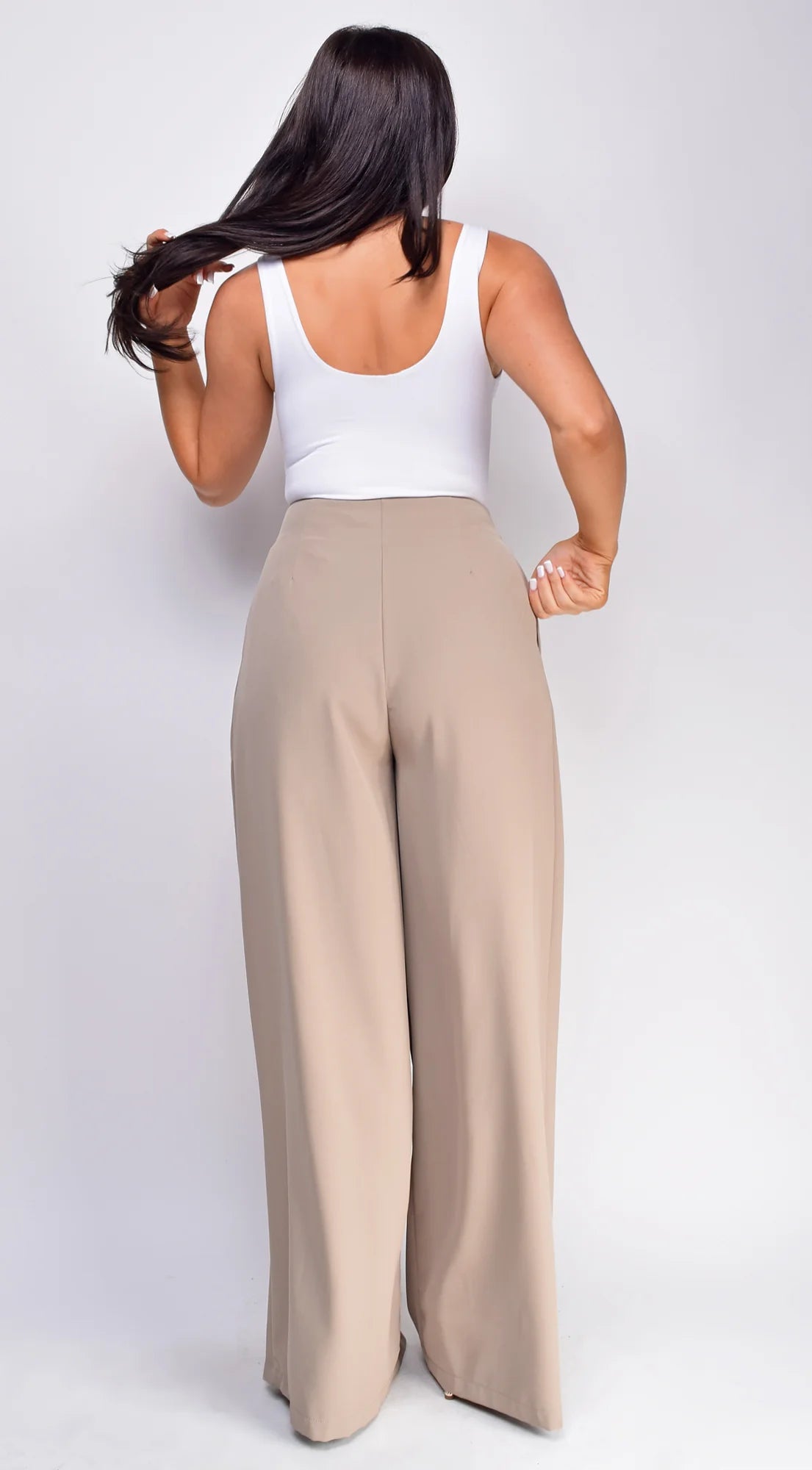 Ari White Basic Tank Bodysuit