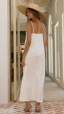Fiorella Maxi Dress Cream