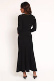 Monty Knit Dress Black