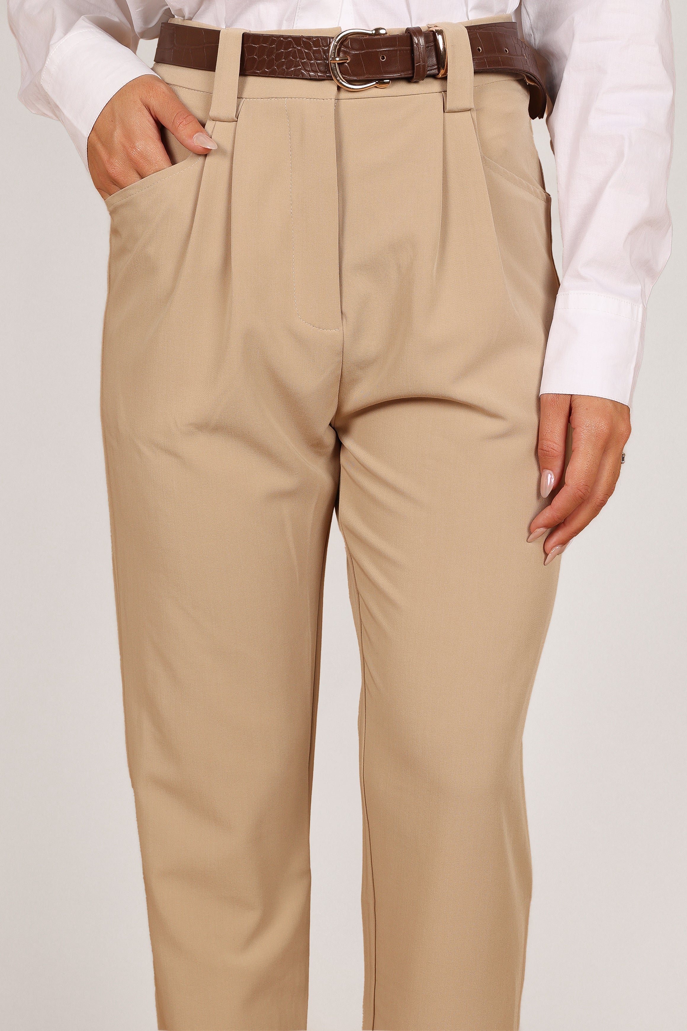 Lexie Pants Beige