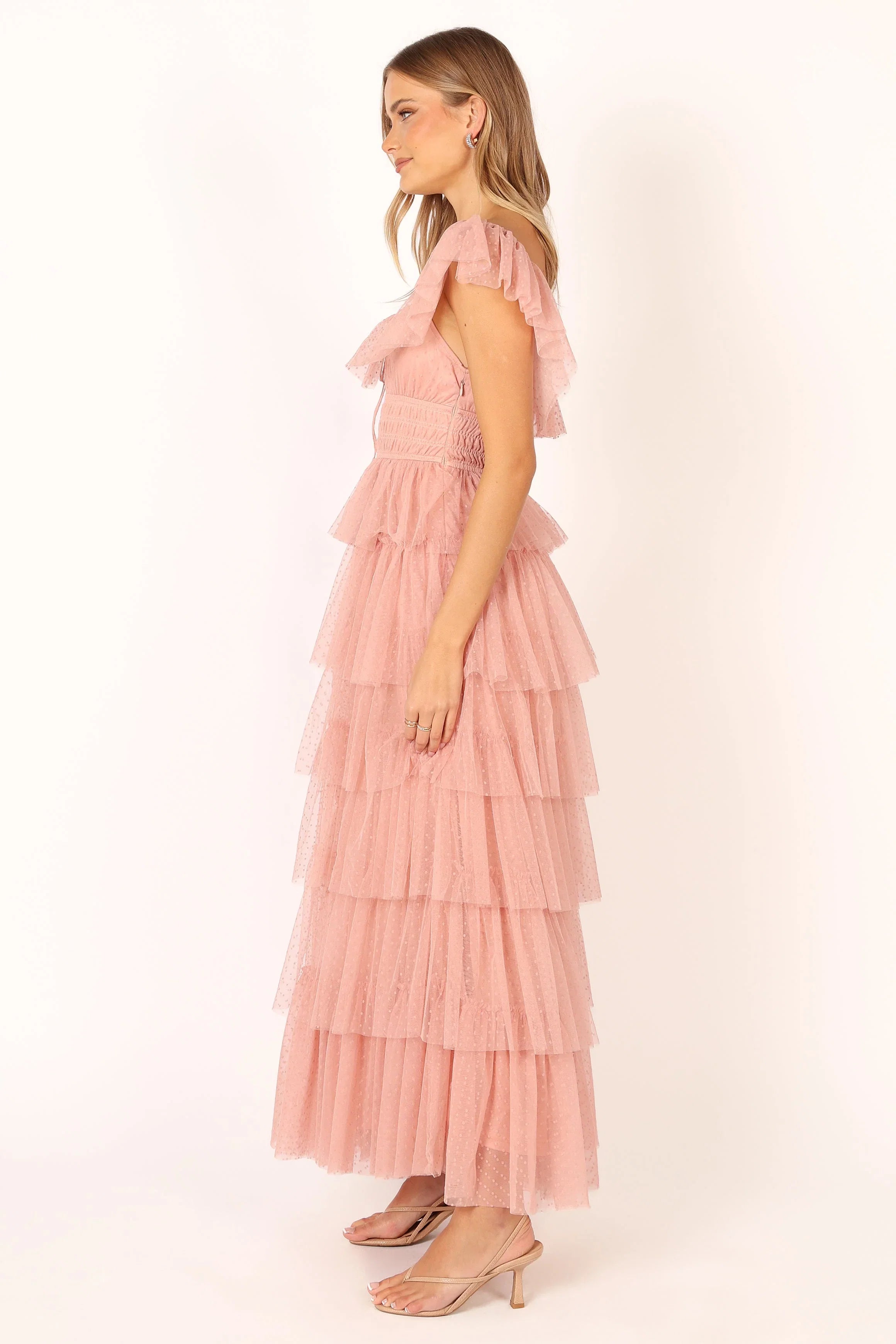 Belle Maxi Dress Blush