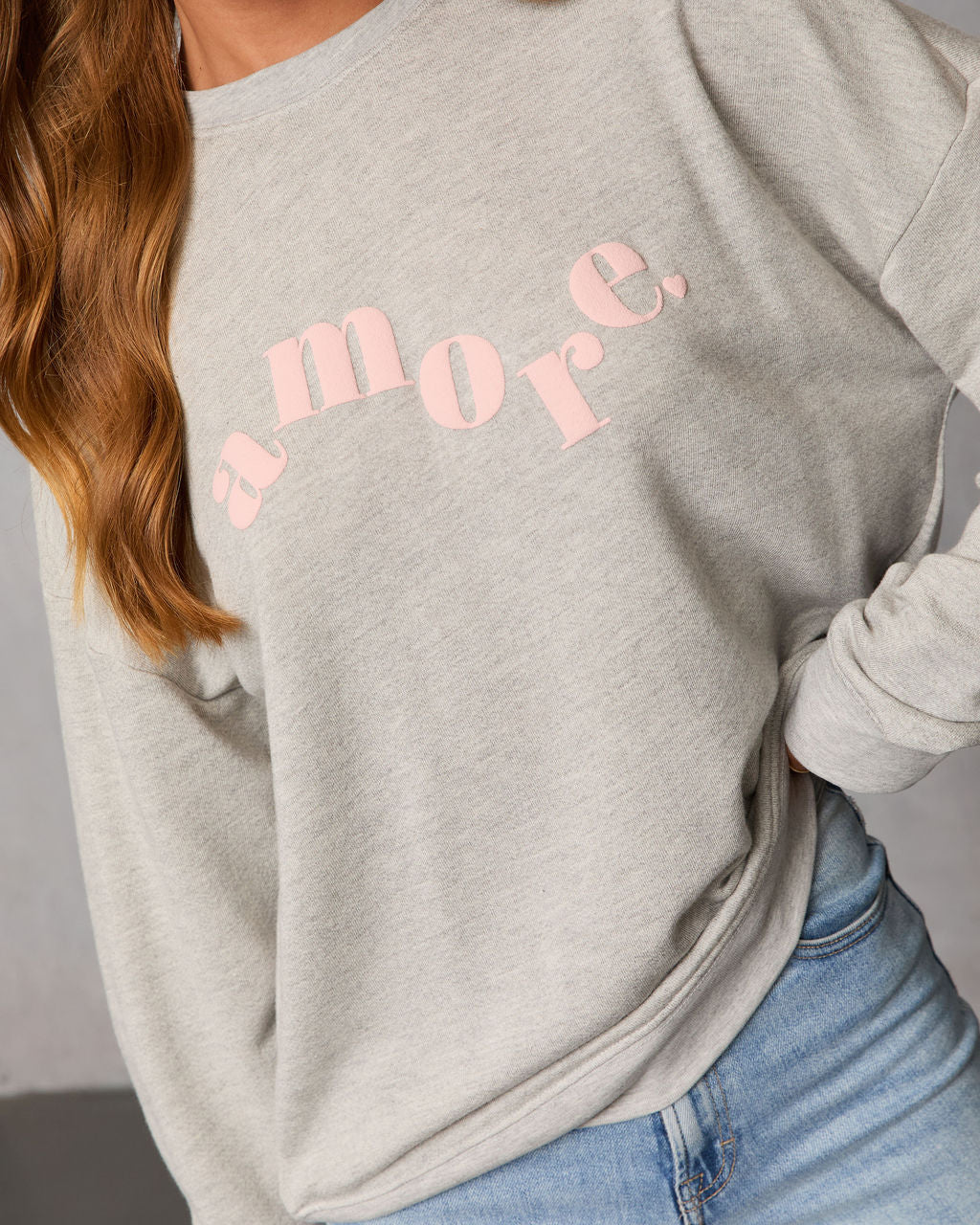 Amour In Motion Graphic Sweatshirt