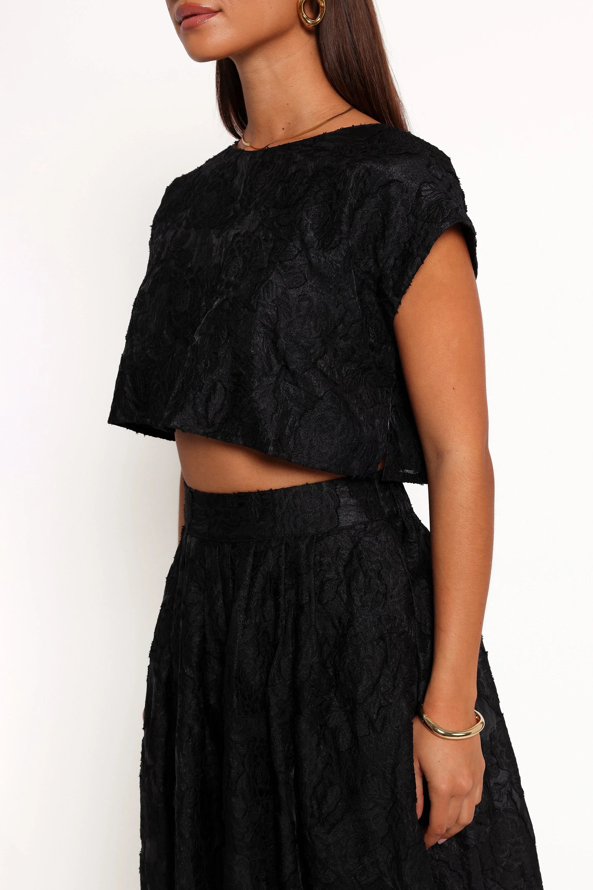 Beckham Two Piece Set Black