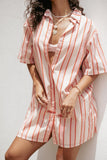 Norah Mini Dress Pink Stripe