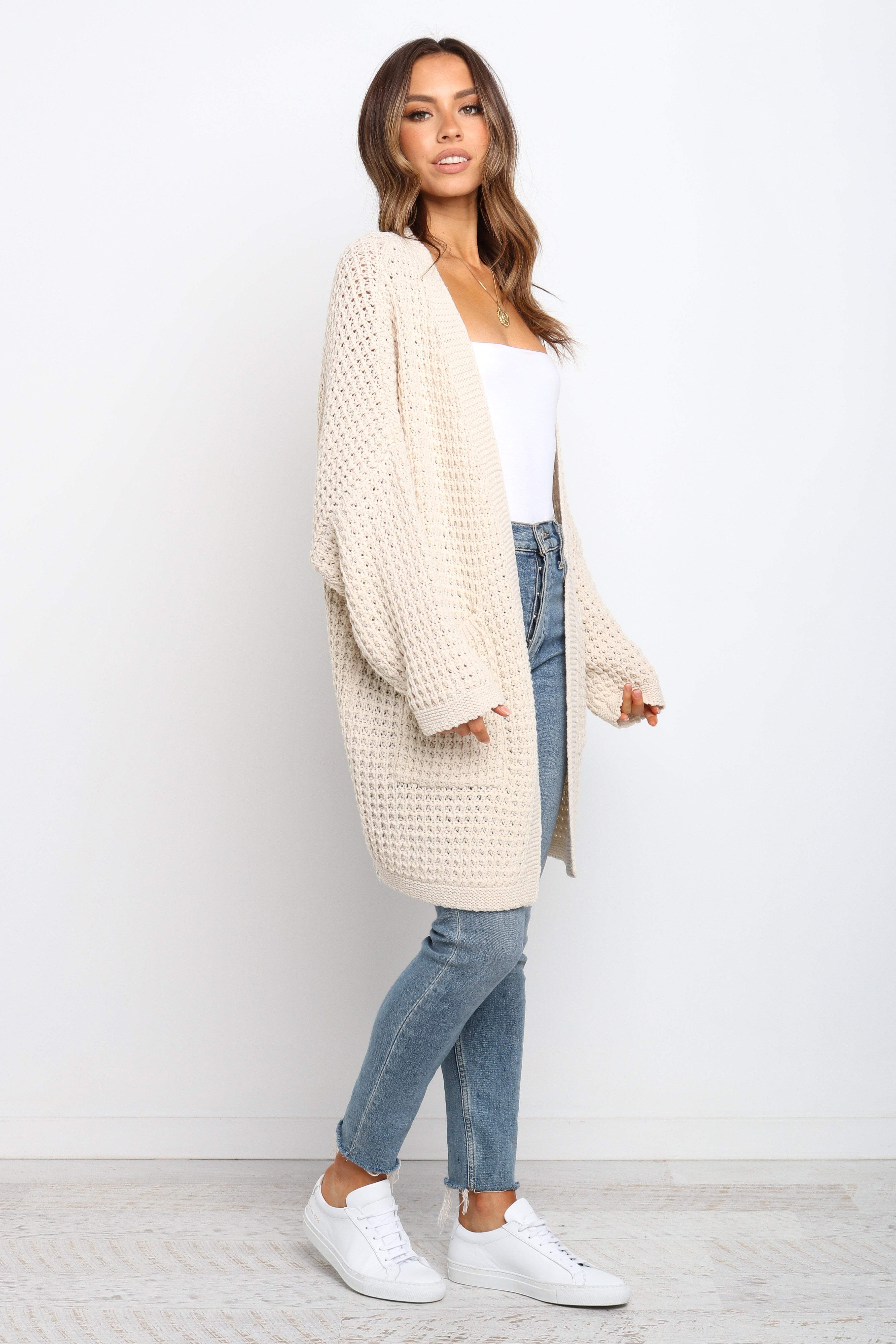 Leyonie Cardigan Cream