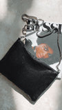Chain Mesh Bag Black