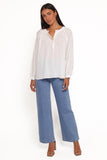 Irisa Shirt White