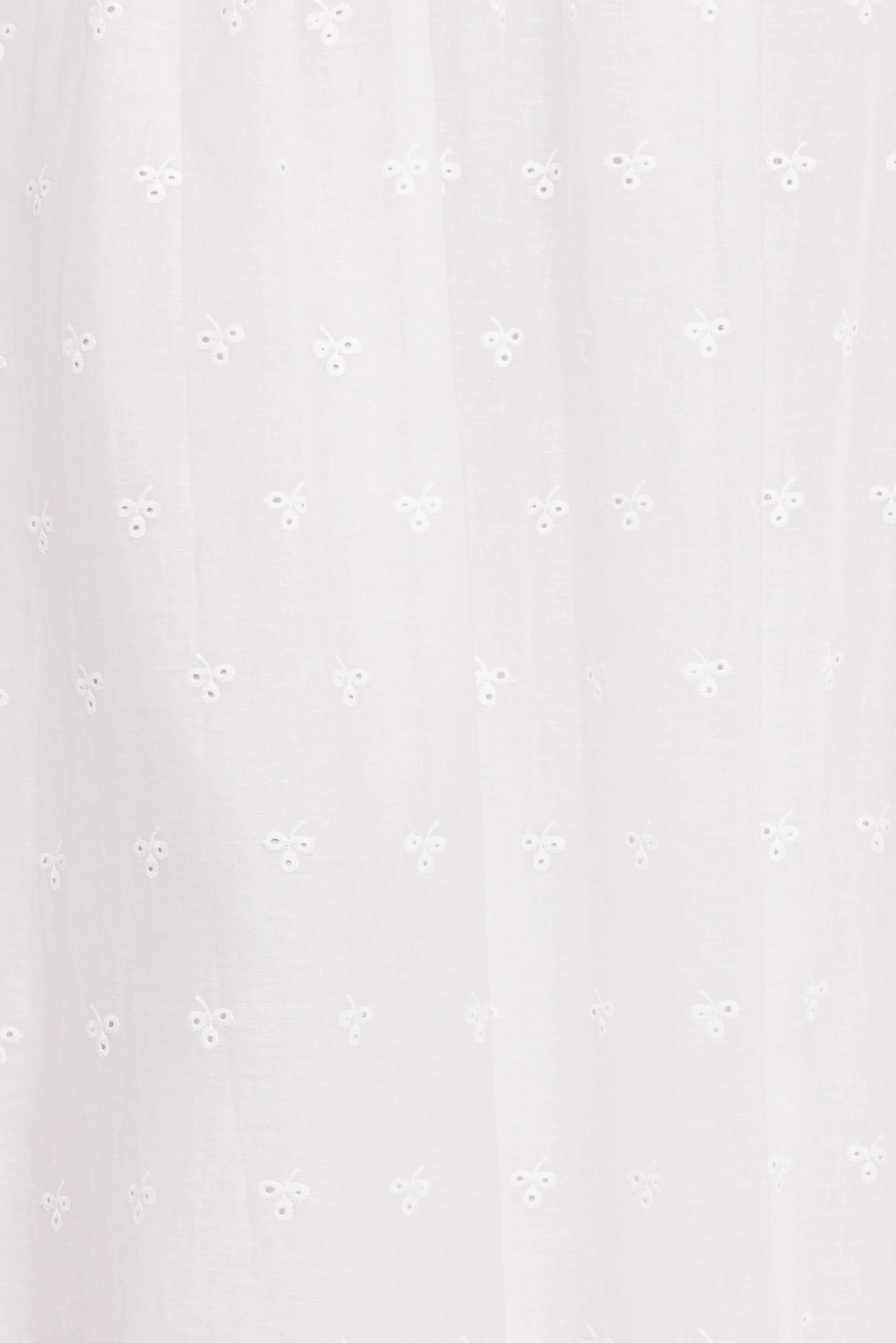 Blaire Skirt Set White