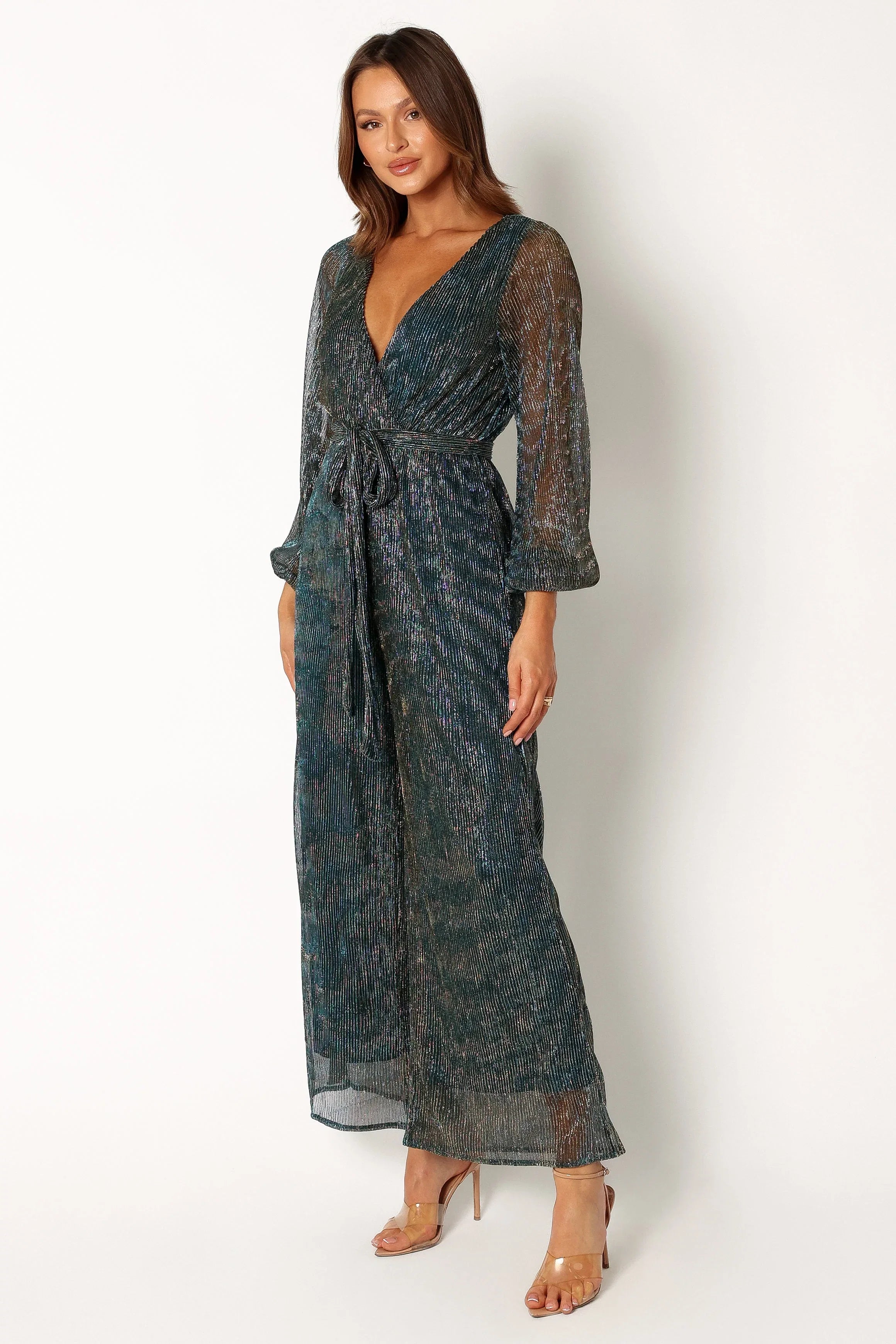 Lexi Jumpsuit Teal