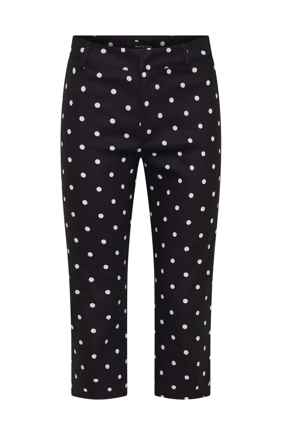 Day For It Capri Pants Black White Polka Dot