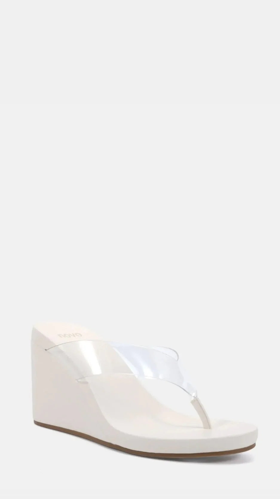 Baci Wedge Clear