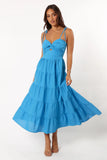 Lenny Maxi Dress Blue