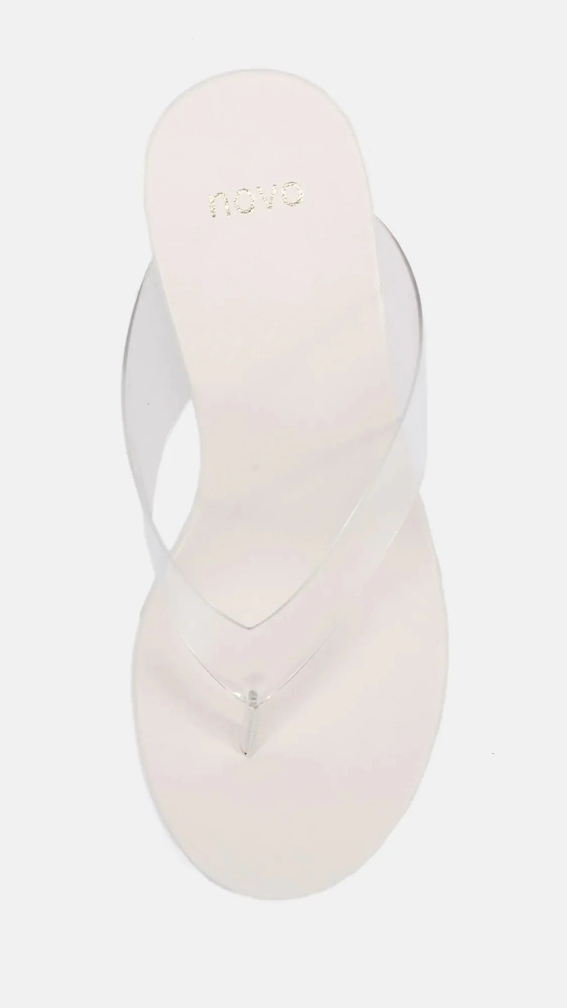 Baci Wedge Clear