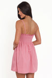 Josie Mini Dress Pink