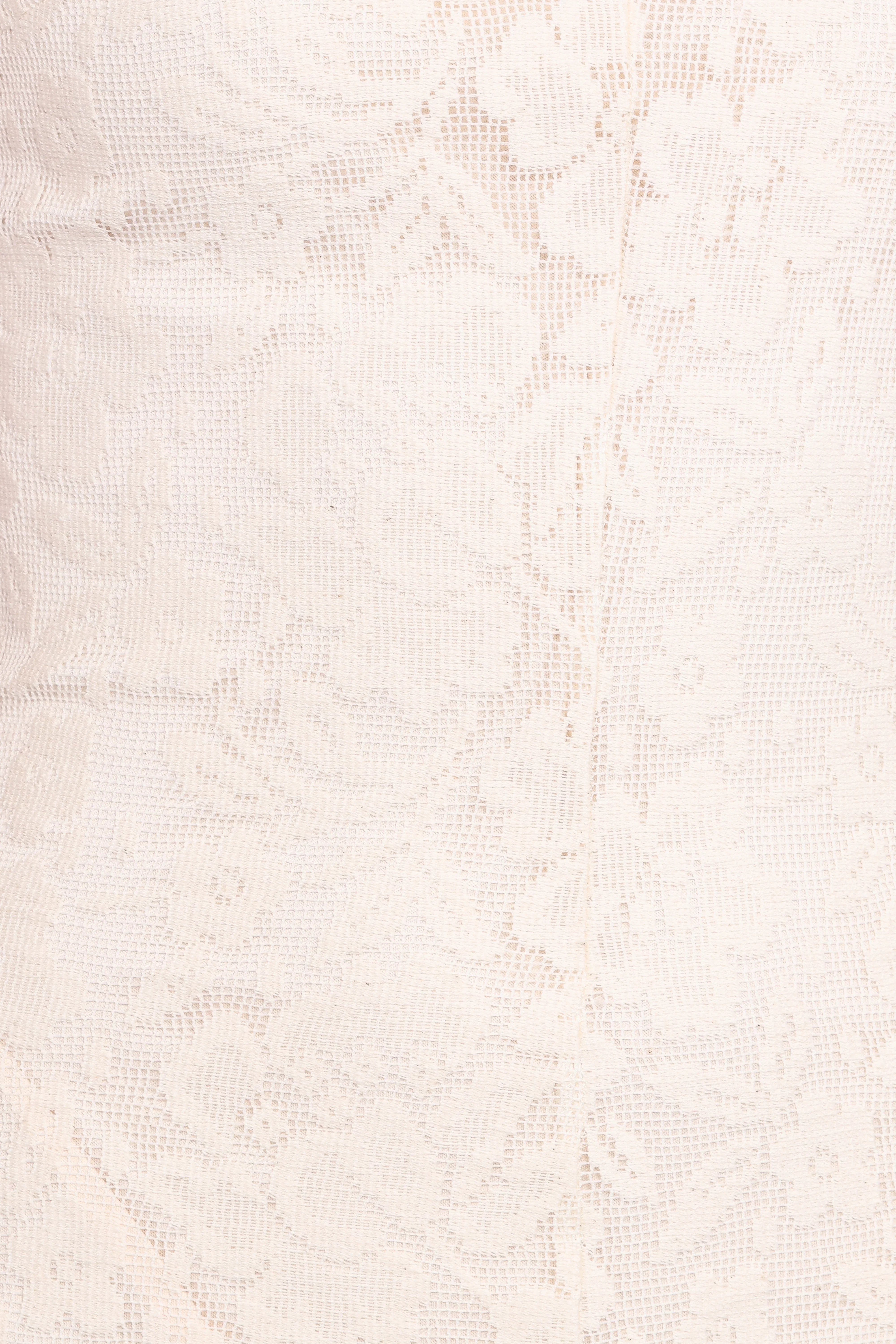 Danni Lace Midi Dress Ecru