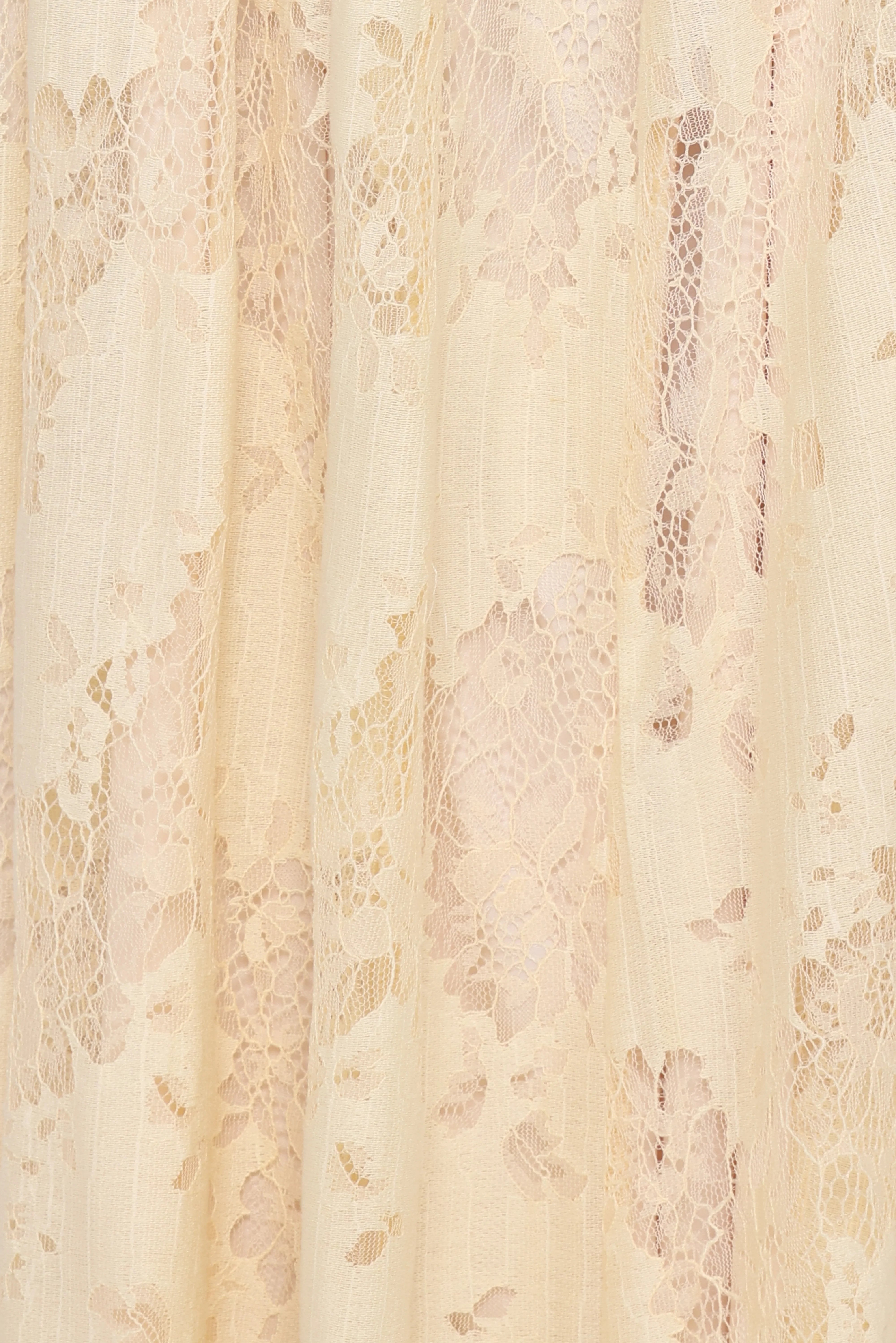 Denny Maxi Dress Butter Yellow