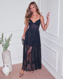 Weekend Itinerary Lace Maxi Dress