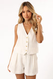 Jennifer Two Piece Set Off White