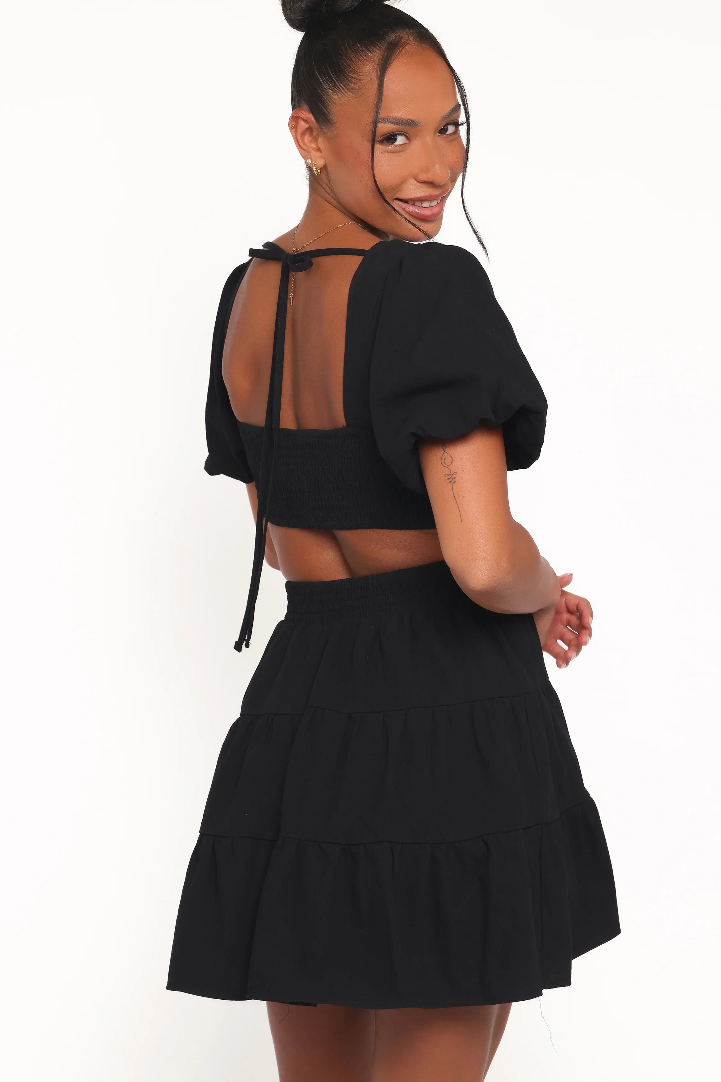 Doris Mini Dress Black