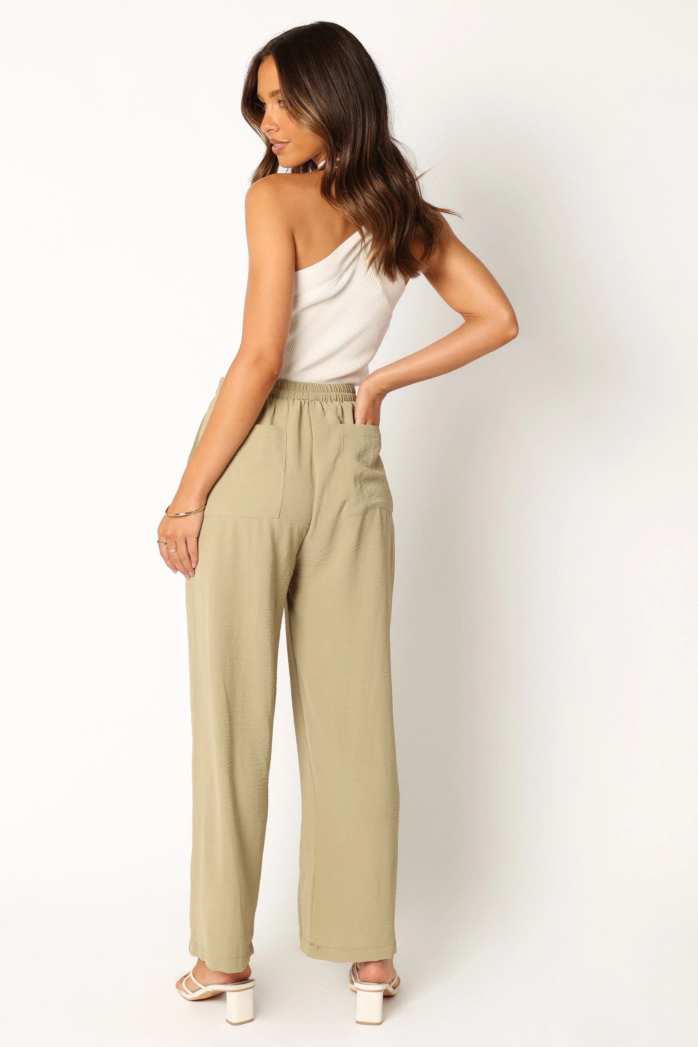 Addie Pant Matcha