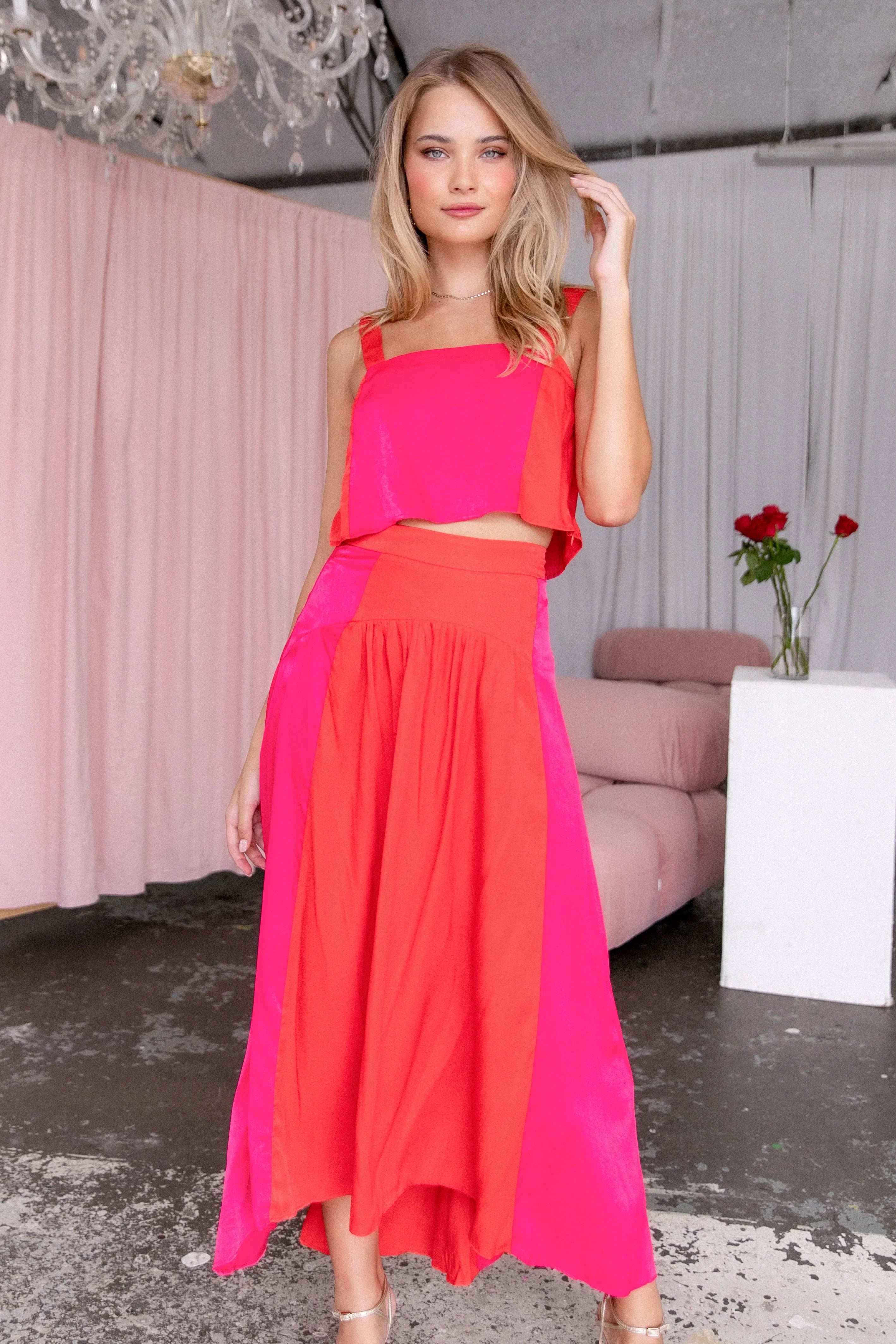Lula Set Red Pink