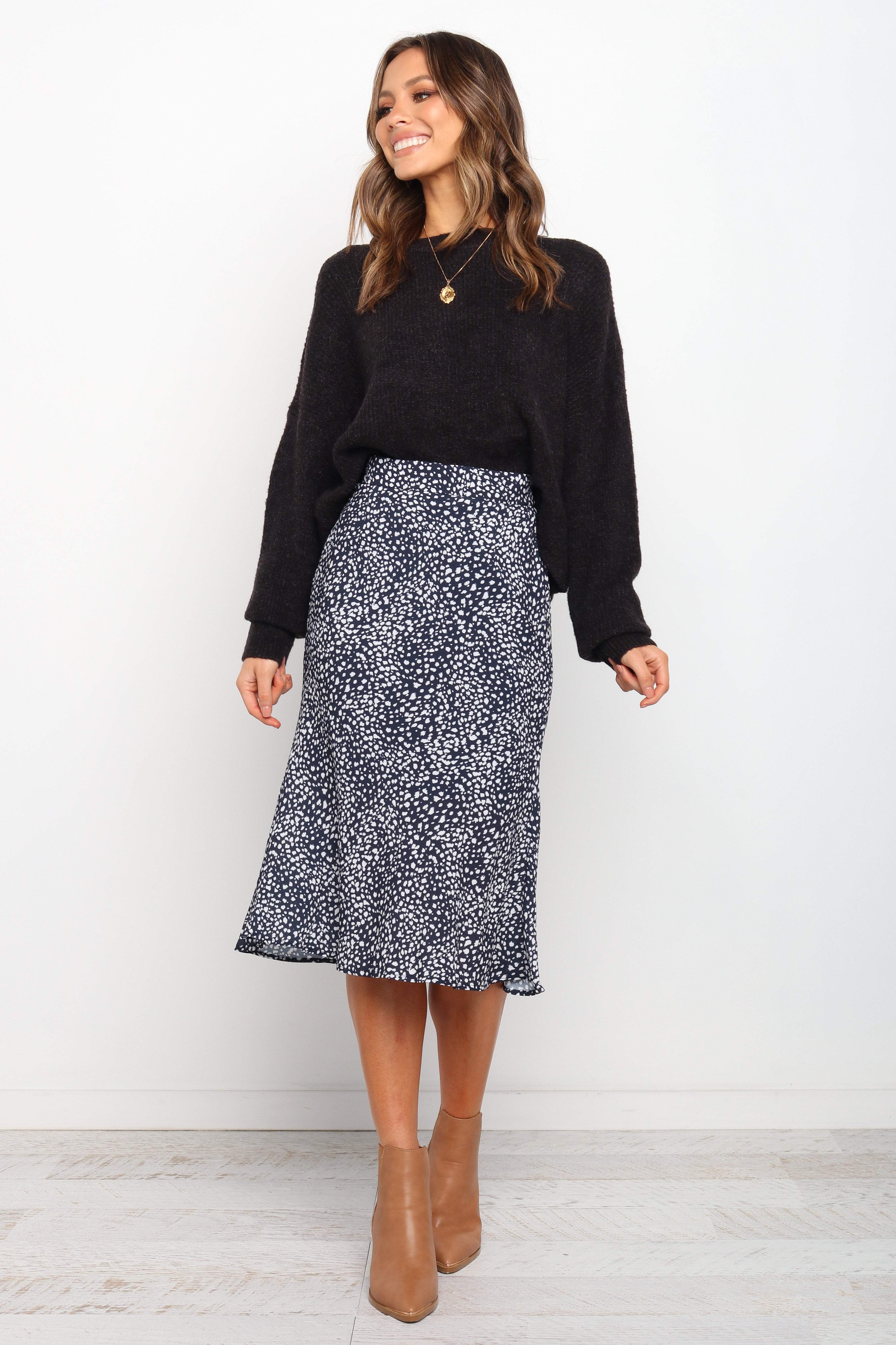 Falco Skirt Navy