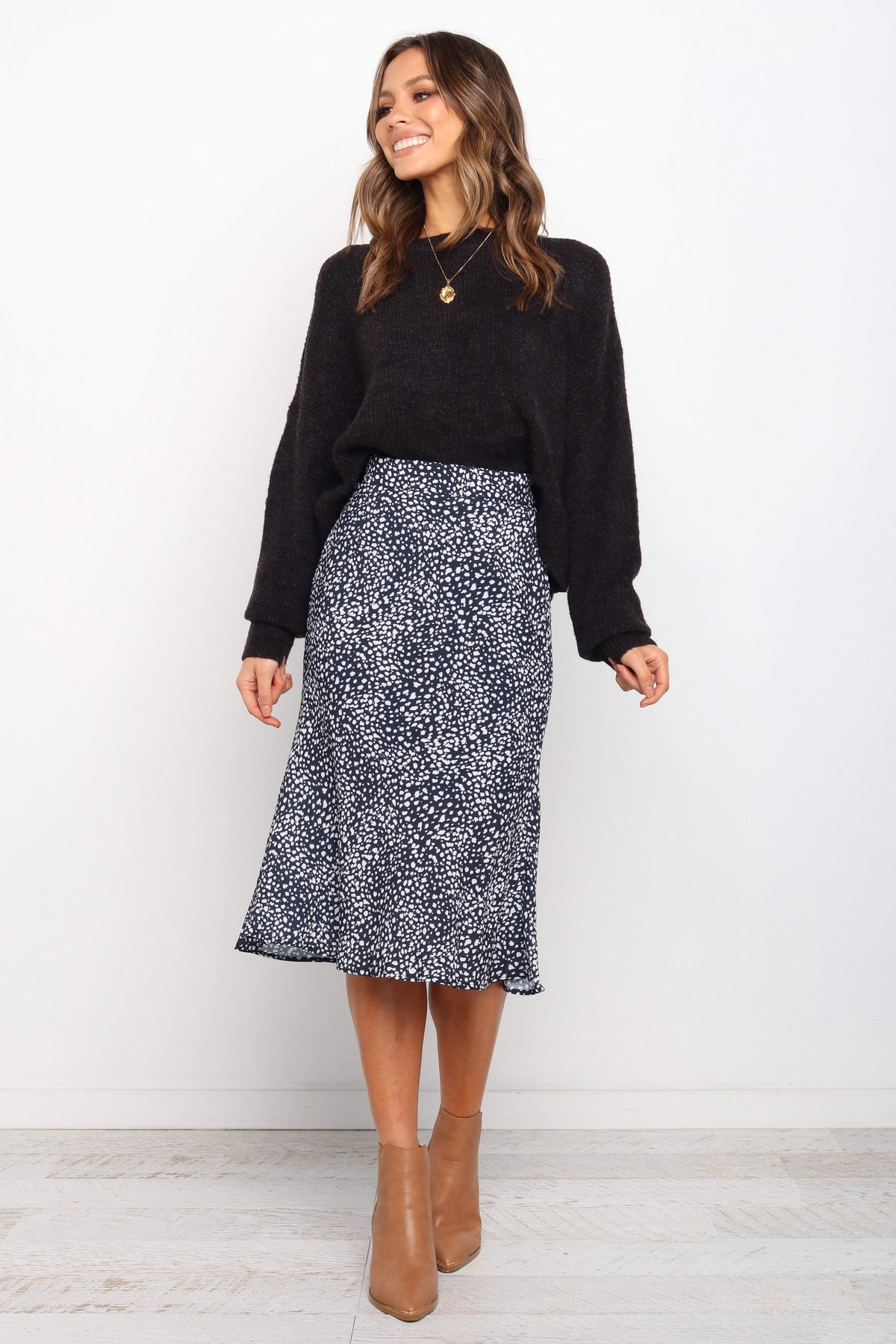 Falco Skirt Navy