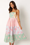 Shelby Midi Dress Multi