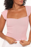 Maura Top Pale Pink