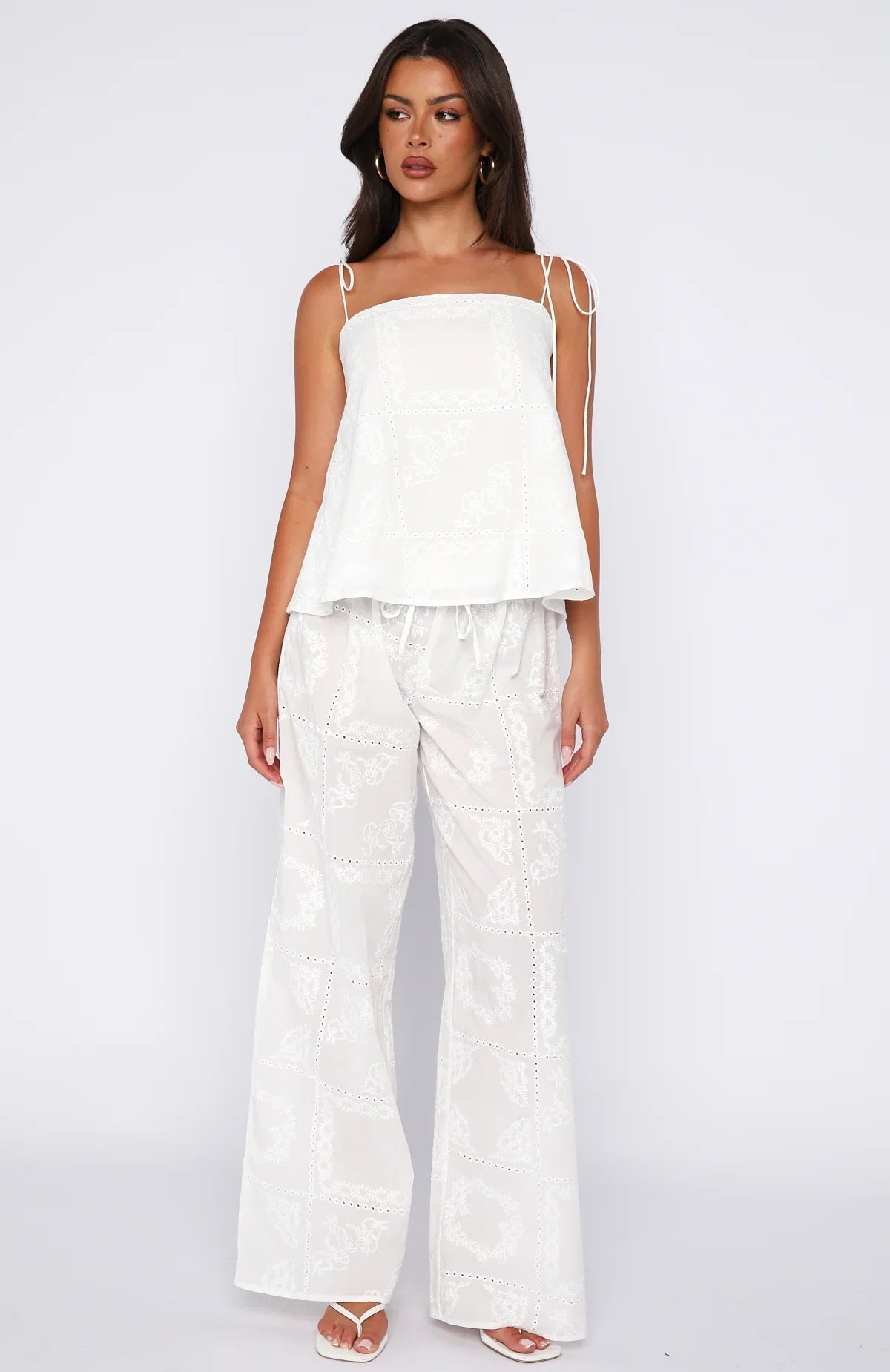 Wander Wild Top White