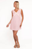 Lark Mini Dress Pink