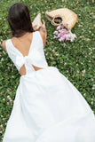 Lillie Maxi Dress White