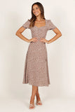Franklin Dress Mocha