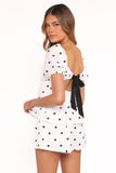 Julia Set Black Polkadot