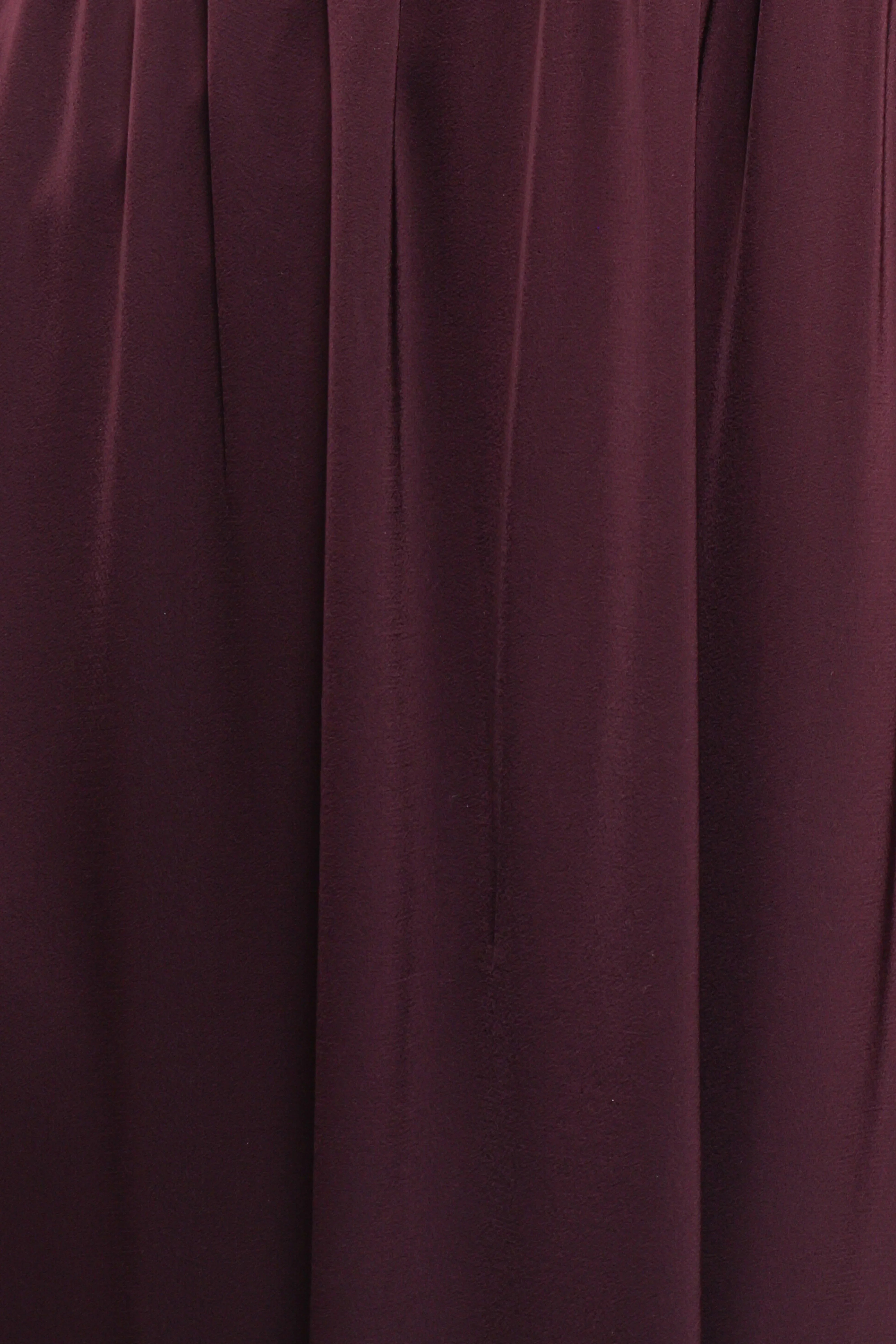 Elania Maxi Dress Plum