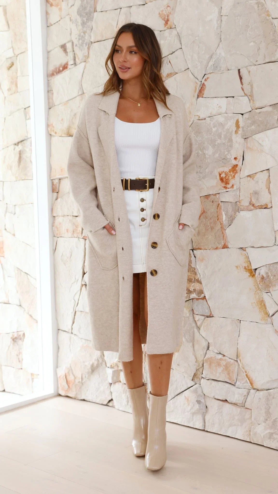 Kacela Jacket Oatmeal