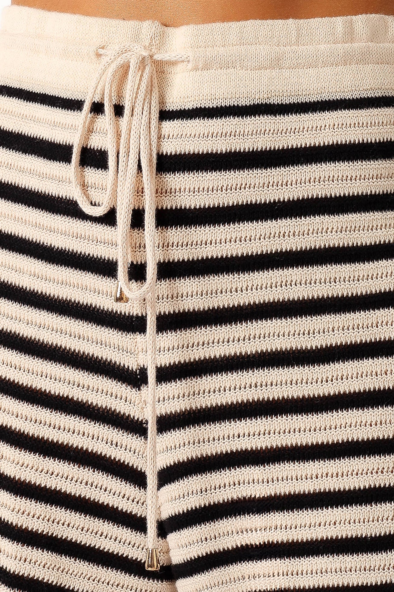 Cherie Knit Short Sand Black