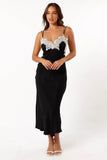 Alita Midi Dress Black