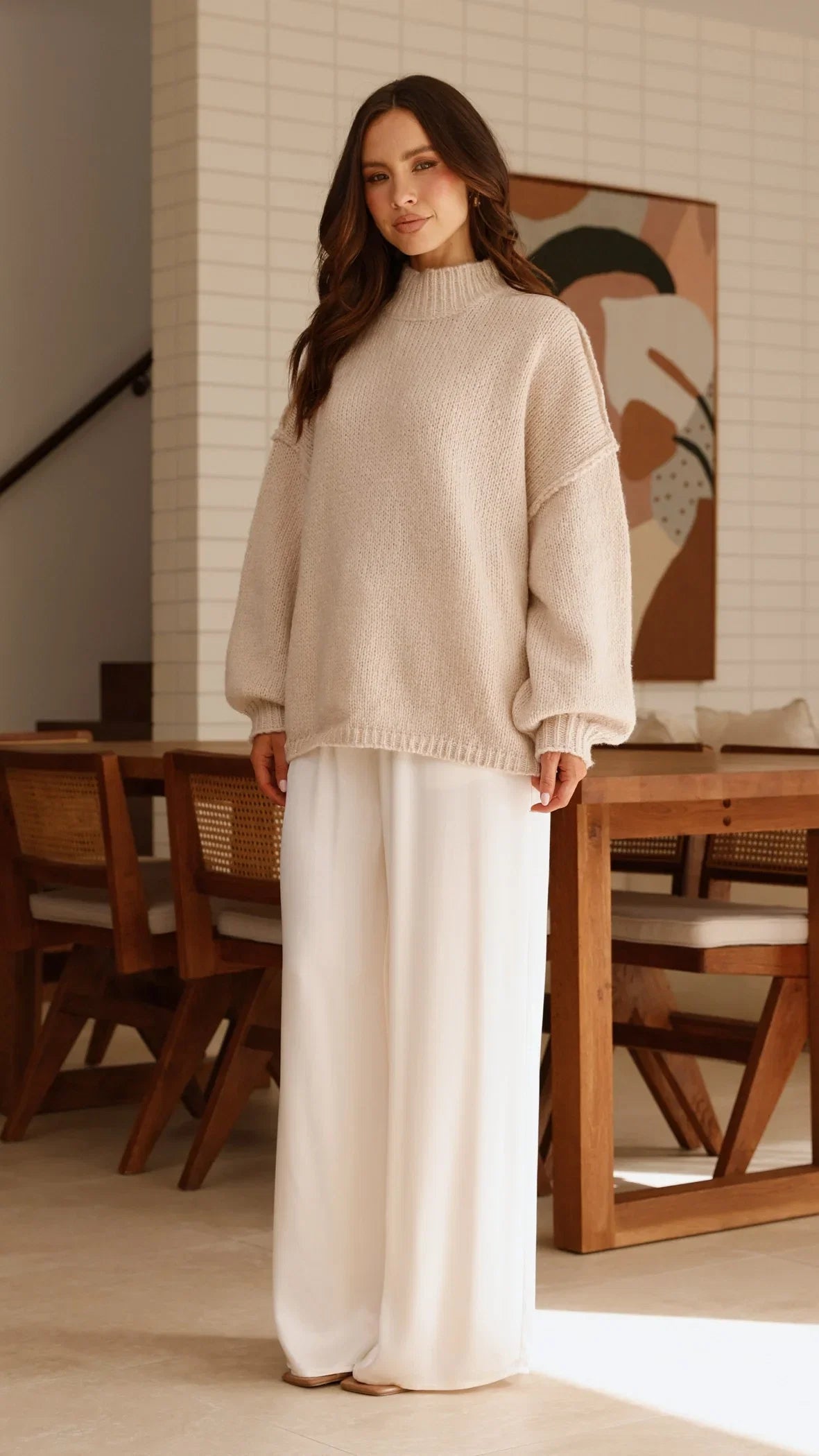 Brylee Pants Cream