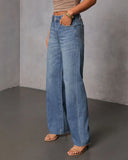 Tamrin Rigid Low Rise Relaxed Leg Jeans