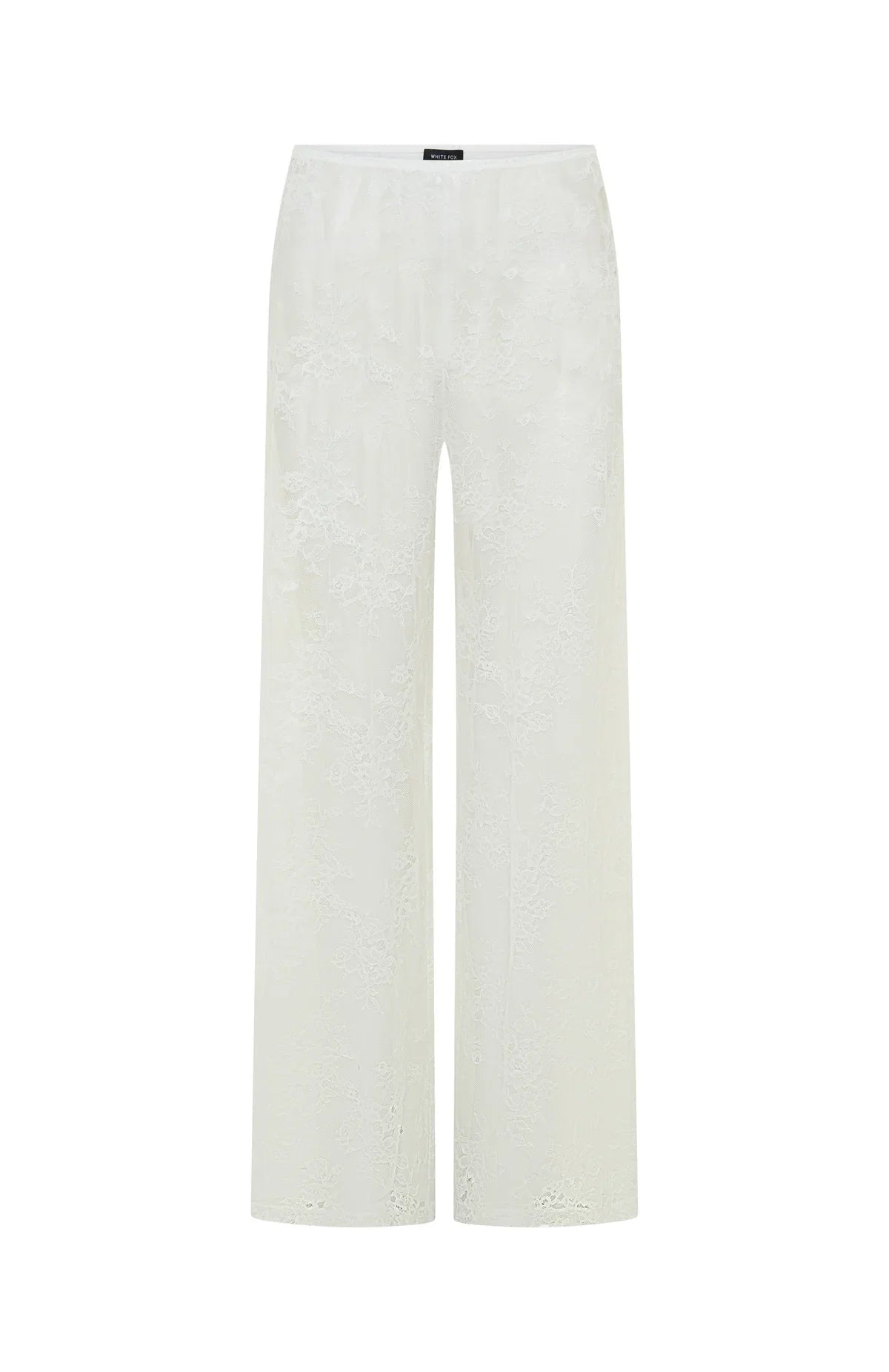 All Chill Lace Pants White