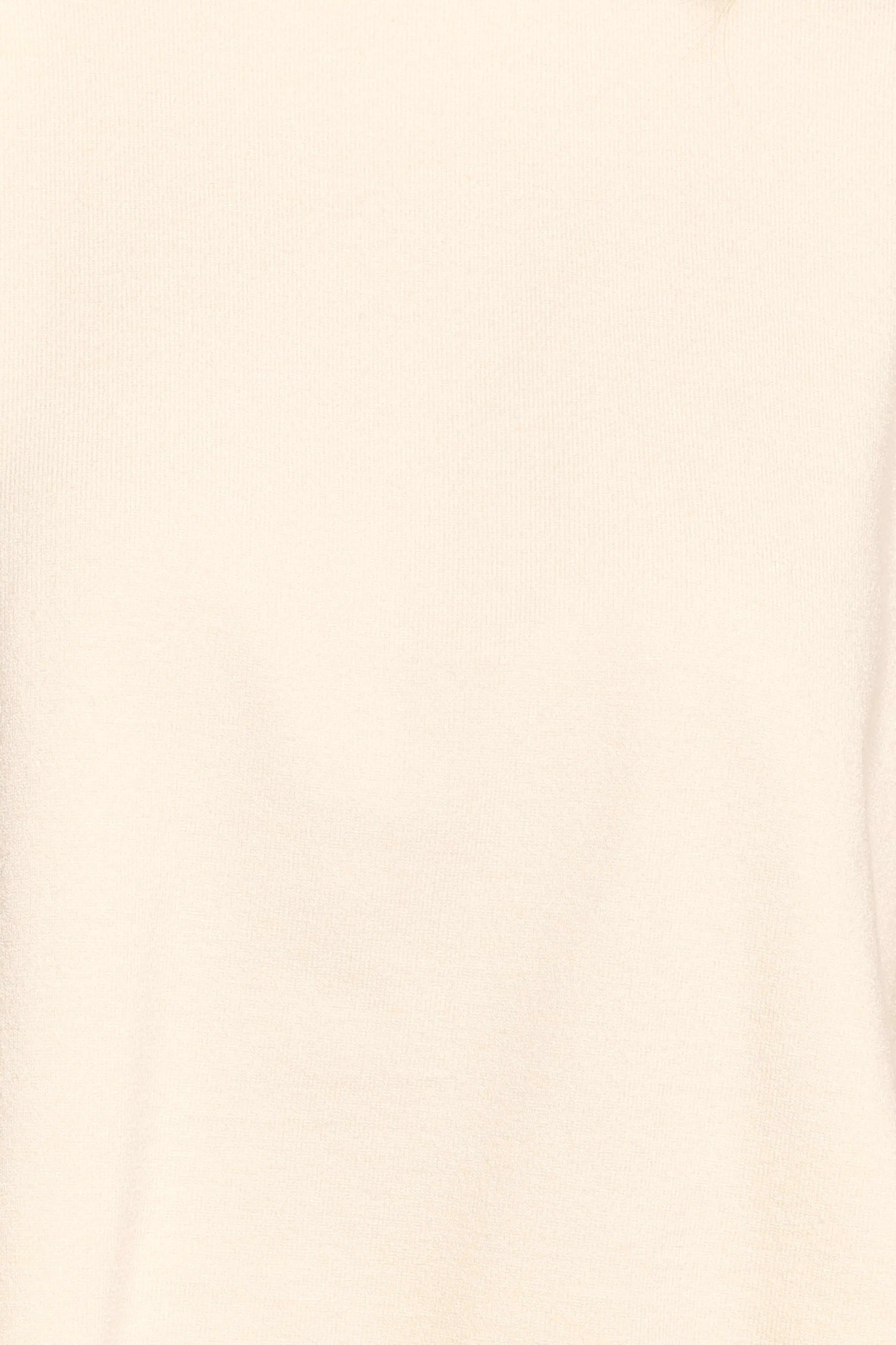 Ash Knitted T Shirt White