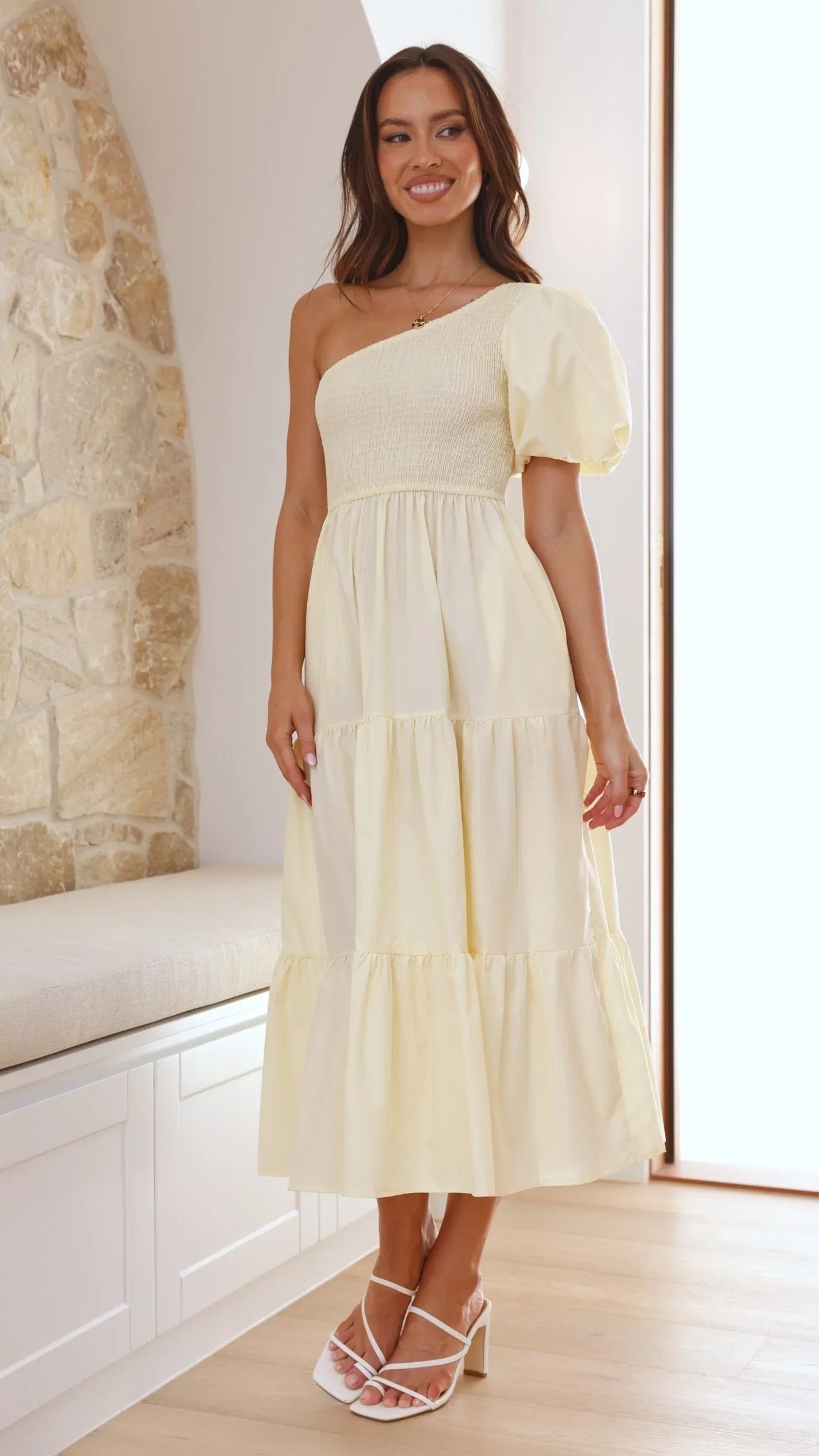 Frankie Maxi Dress Yellow
