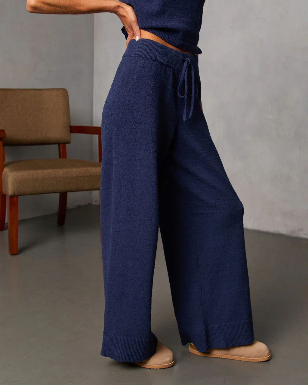 Drift Together High Rise Wide Leg Pants