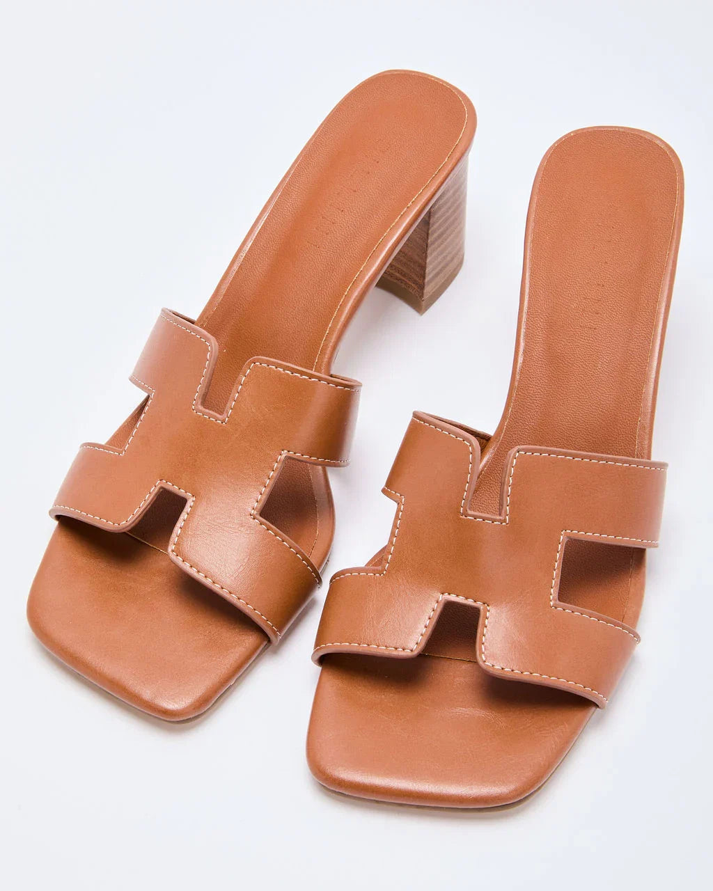 Vidia H Strap Heeled Mule